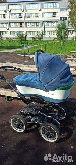 Коляска люлька navington
