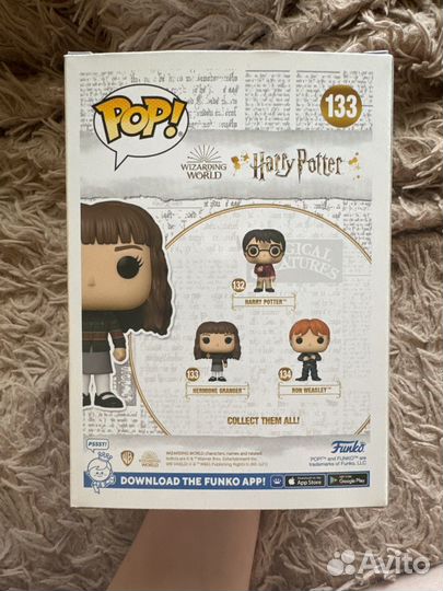 Фигурка Funko POP Harry Potter Гермиона 133