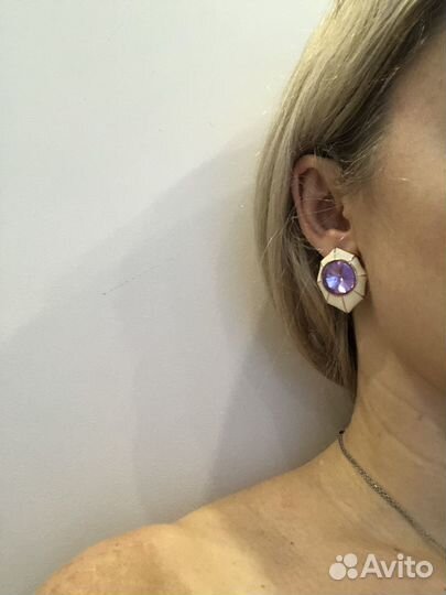 Серьги Kirks Folly в стиле арт деко