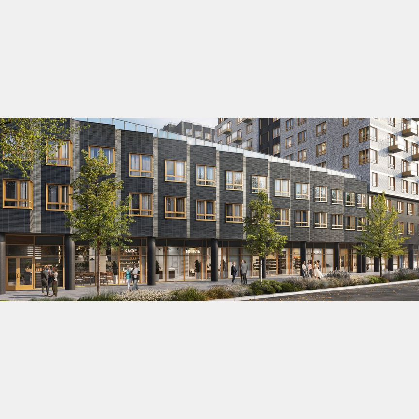 1-к. квартира, 34,9 м², 2/12 эт.