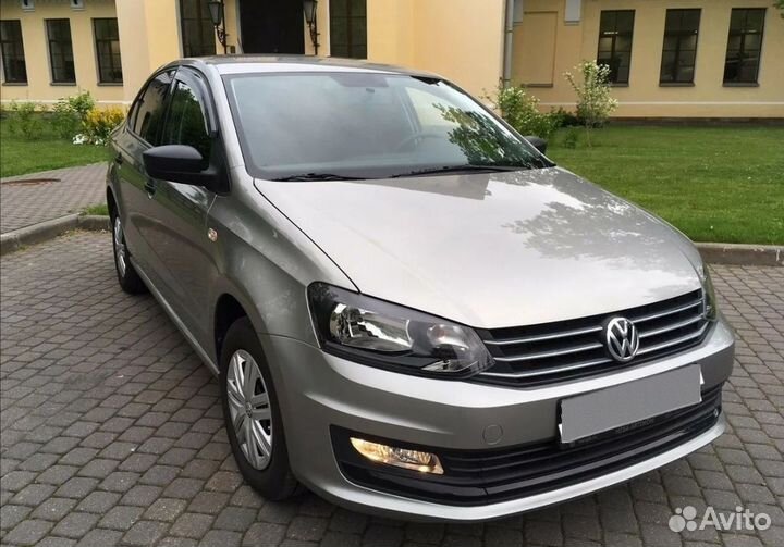 Volkswagen Polo 1.4 AMT, 2018, 65 000 км