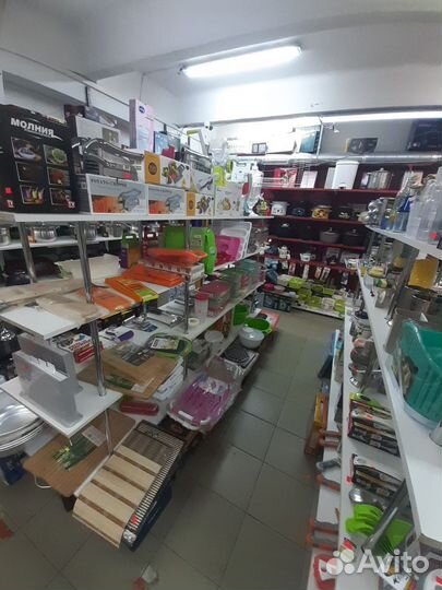 Продам готовый бизнес магазин посуда, хоз. товары
