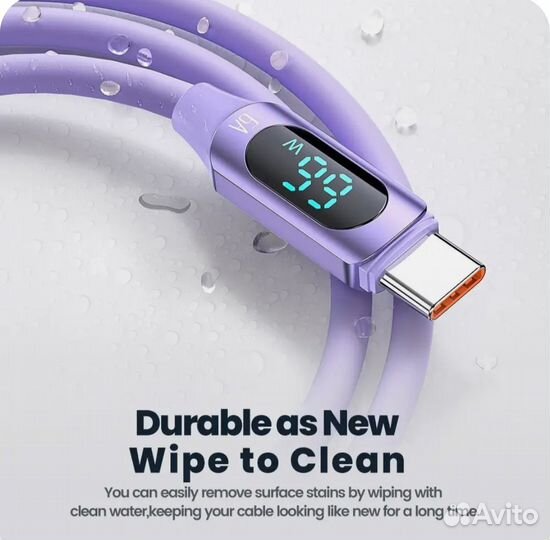 Провод, кабель,Кабель зарядка для телефона type