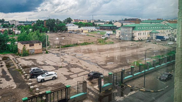 Разные офисы от 20 до 3500м² в центре с парковой