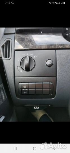 Блок переключателей света на мерседес 639