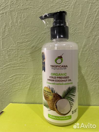 Кокосовое масло tropicana oil