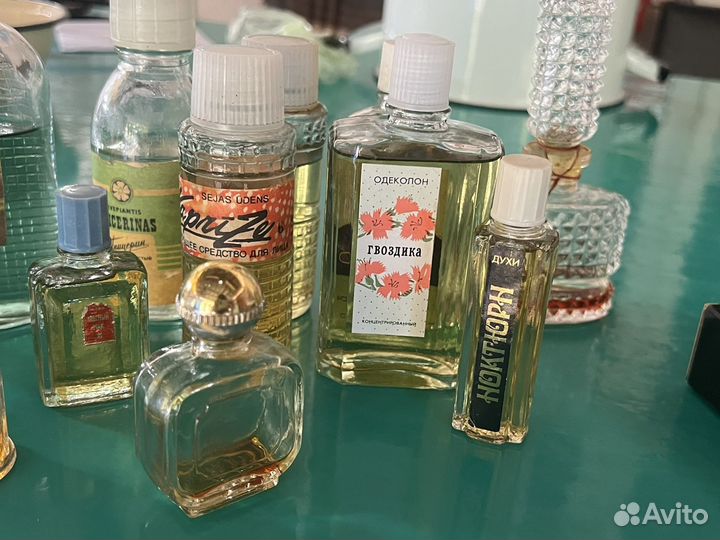 Духи и парфюмерия СССР