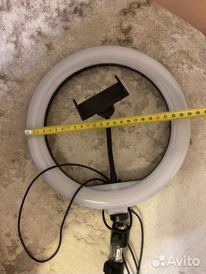 Лампа кольцевая 26 см