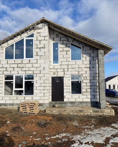 Дом 140 м² на участке 9 сот.