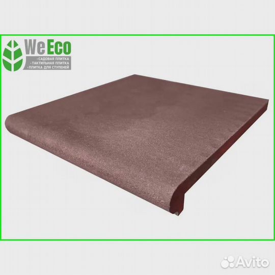 Полимерпесчаная ступень для крыльца WeEco