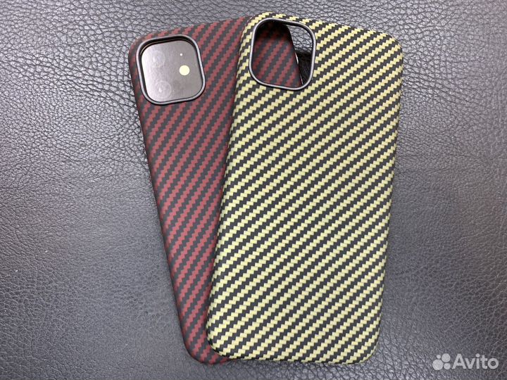 Чехол iPhone 11 kevlar