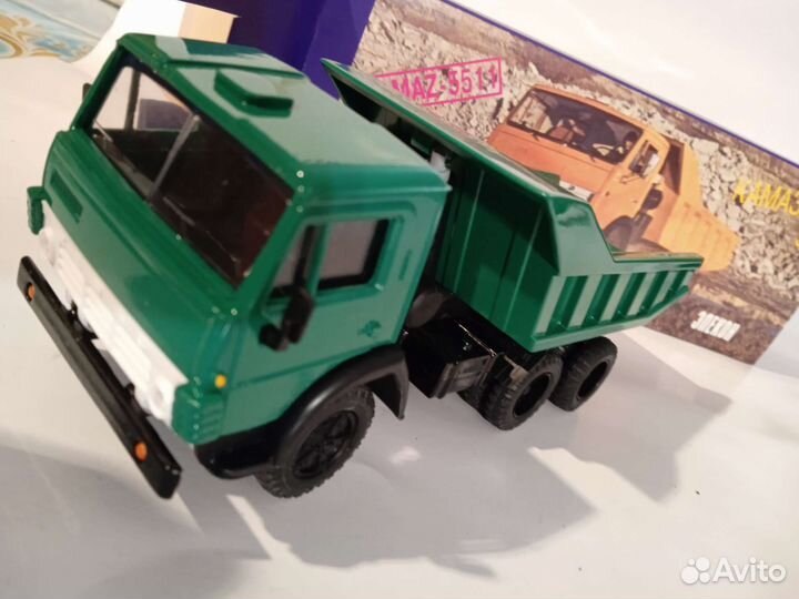 Камаз самосвал 55111