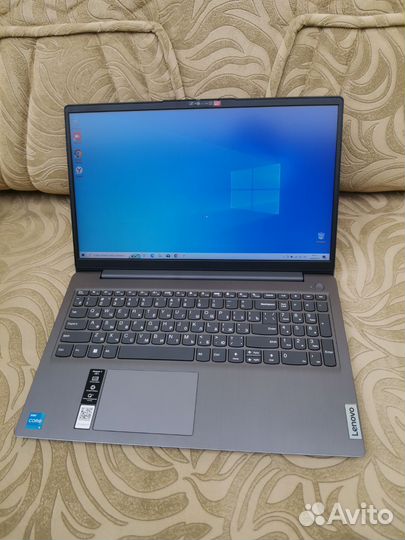 Lenovo i3-1115G4/8gb/256gb. новый в коробке