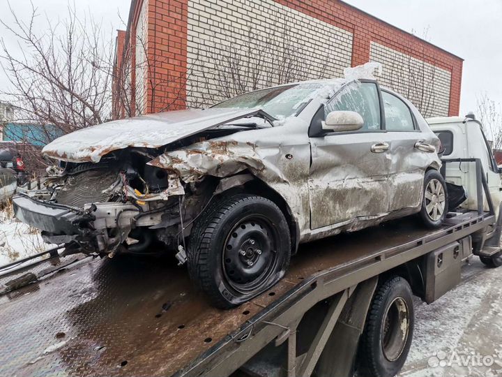 Разбор Шевроле Лачети