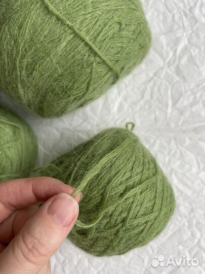 Пряжа Ангора