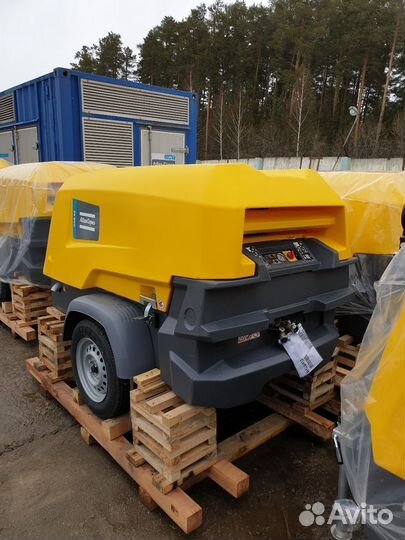 Дизельный компрессор Atlas Copco XAS 88