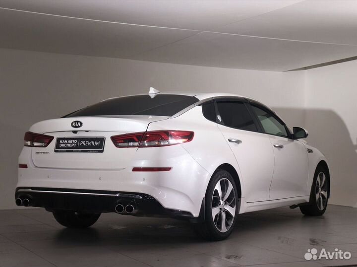 Kia Optima 2.0 AT, 2019, 137 000 км