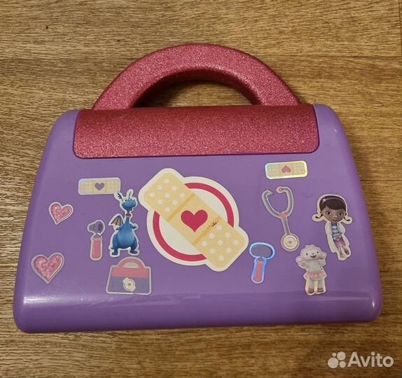 Чемоданчик Дотти доктора Плюшевой