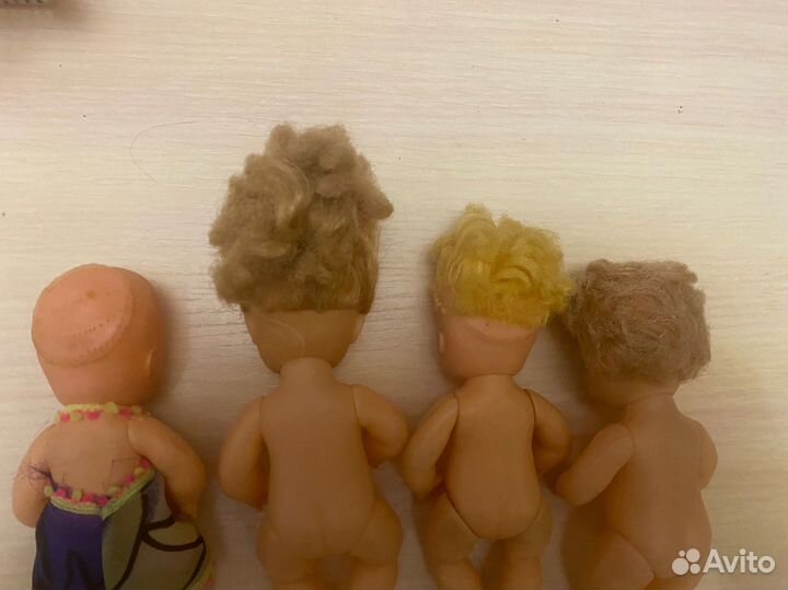 Пупс кукла СССР