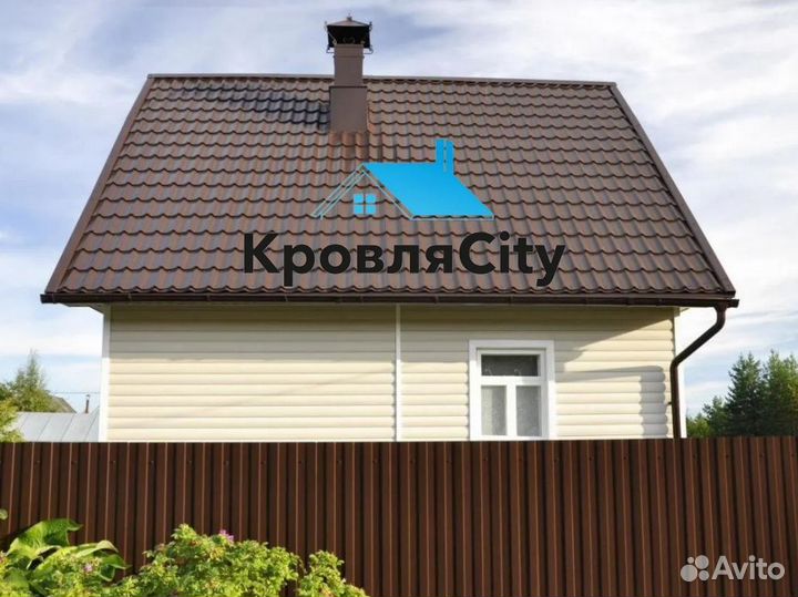 Металлочерепица / все для кровли