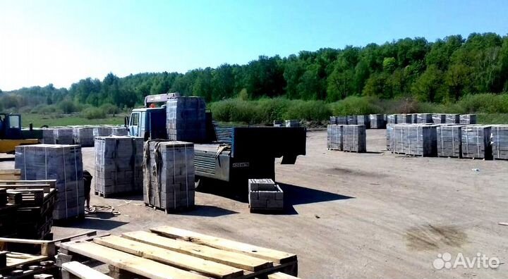 Керамзитные блоки и креамзитобетонные блоки RRG-30