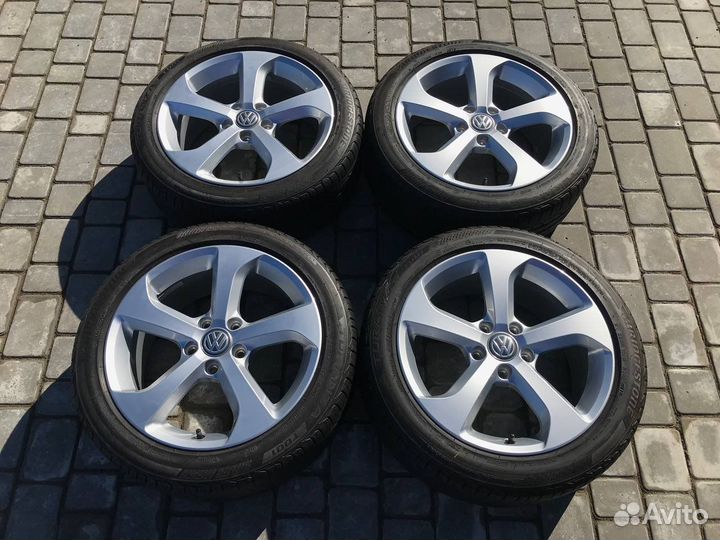 Диски VW Golf 7 GTI (Brooklyn)