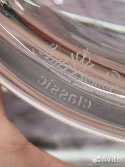 Набор бокалов Rosenthal,хрусталь -6 шт