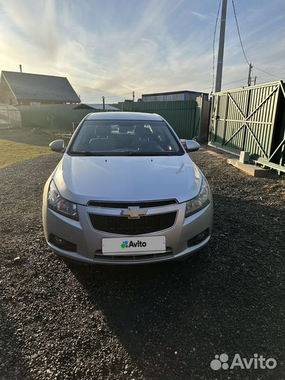 Chevrolet Cruze 1.8 AT, 2012, 92 300 км
