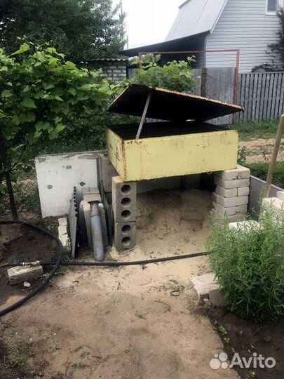 Емкости металлические бу