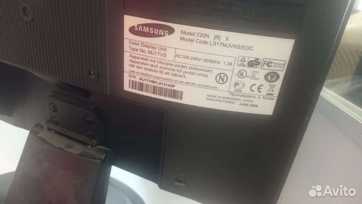 Мониторы на запчасти