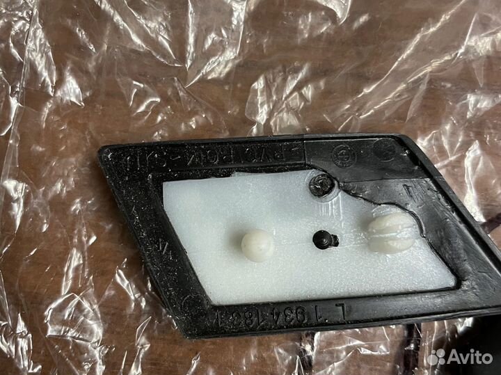 Молдинг задний Bmw 5 E34