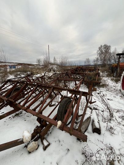 Культиватор КПС КПС-4У, 1990