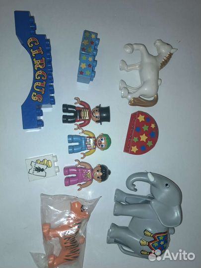Lego duplo 10504. Лего Дупло Большой цирк
