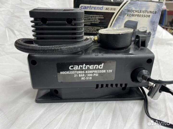 Автомобильный насос cartrend ac-510 (Сзр)