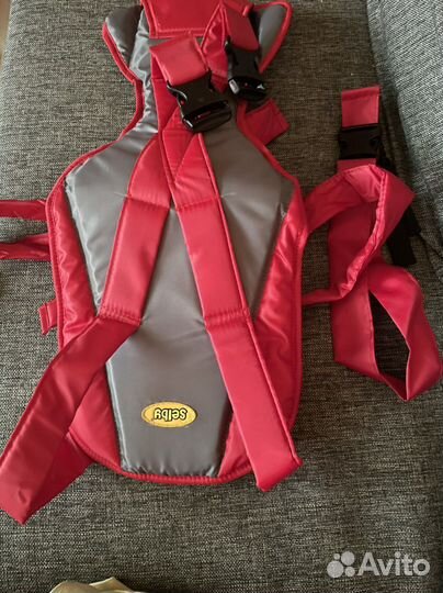 Рюкзак переноска кенгуру для малышей selby