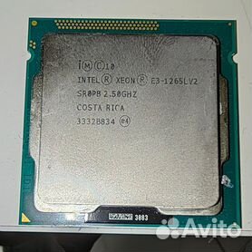 Процессор Xeon 1265l v2