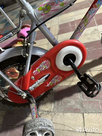 Детский велосипед