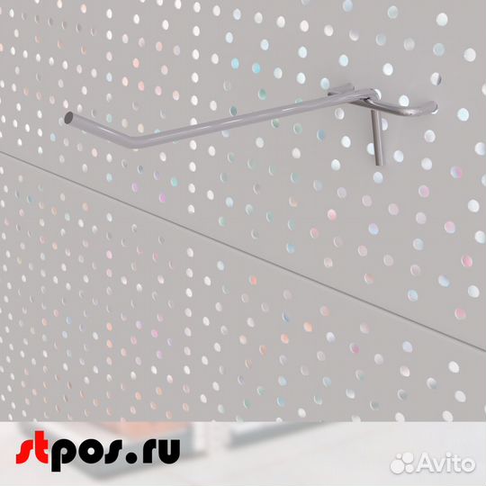 50 крючков для перф45,одинар.200мм,d5,без ц/д,ц/х