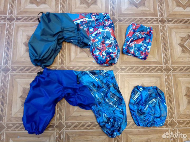 Зимний комбинезон на синтепоне