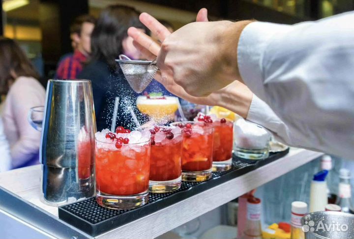 Выездной бармен / Бармен на мероприятие