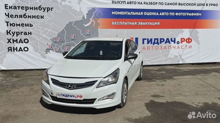 Рейка топливная (рампа) Hyundai Solaris (RB) 35340