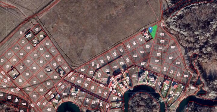 Участок 12 сот. (ИЖС)