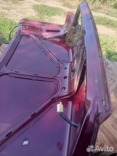 Крышка багажника ваз 2115