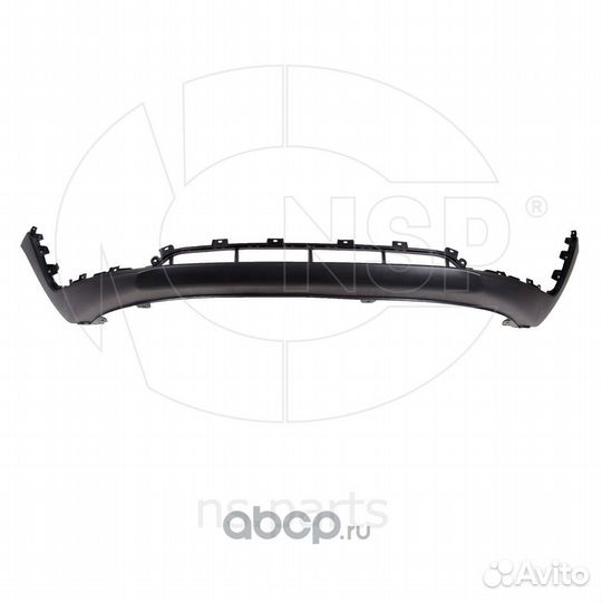 Накладка бампера переднего Kia Sportage 3