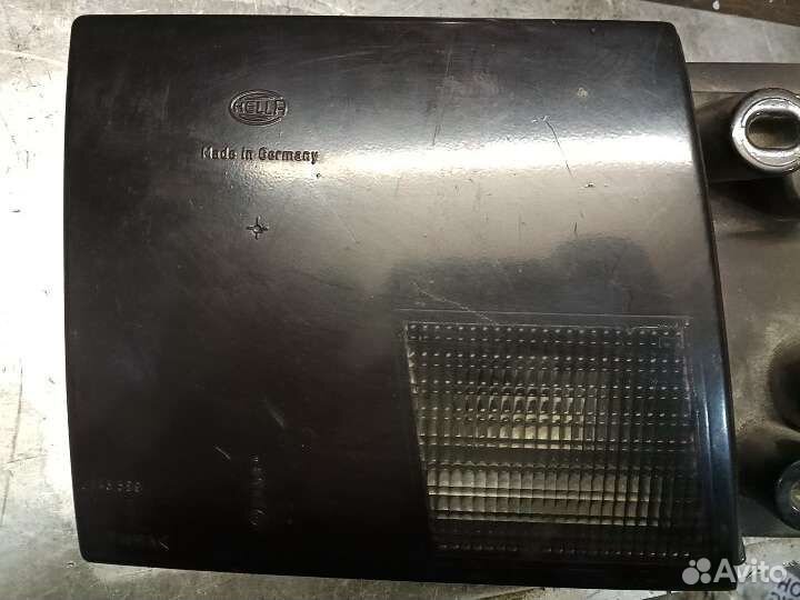 Фонарь задний на audi