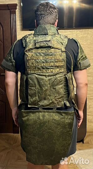 Бронежилет штурмовой пиксель бр5