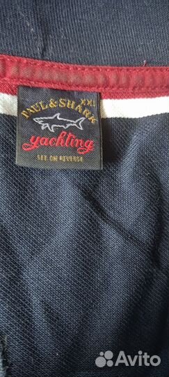 Поло Paul&shark(оригинал)