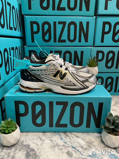 New Balance 1906R White Golde Оригинал