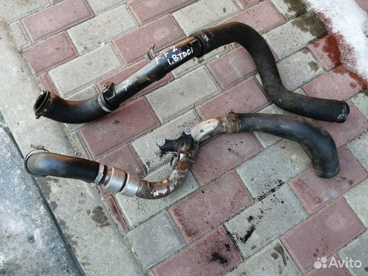 Шланг Трубка Интеркуллера форд фокус 2 1.8 дизель