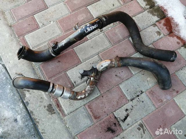 Шланг Трубка Интеркуллера форд фокус 2 1.8 дизель